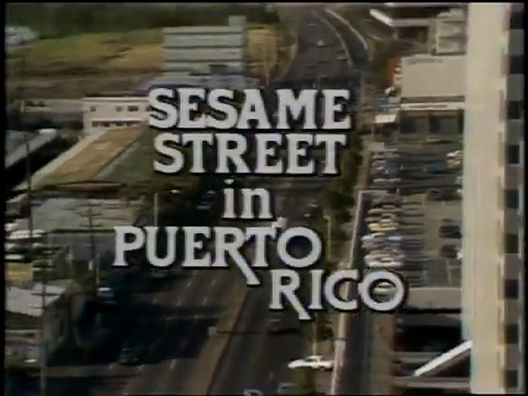 Sesame Street in Puerto Rico