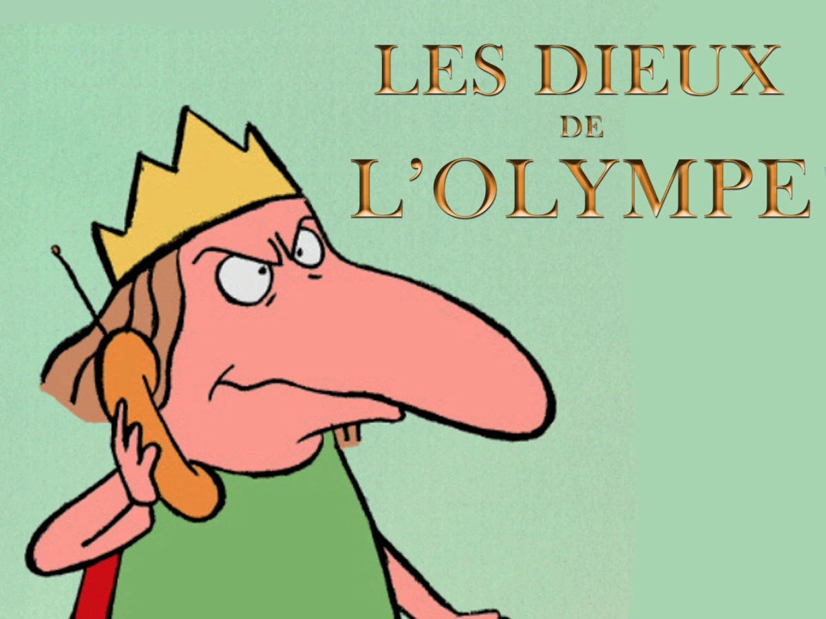 The Gods of Olympus Episode 8 in English - The Gods of Olympus (partially found English dub of "Les Dieux de l'Olympe" animated series; 1998)