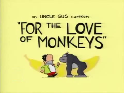 Uncle Gus "Not So Fast!" (english audio) - Uncle Gus (partially lost original English audio of Cartoon Network animated pilots; 2000-2001)