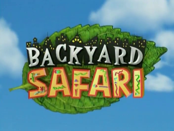 Backyard Safari - Backyard Safari (found PBS children's educational series; 1997)
