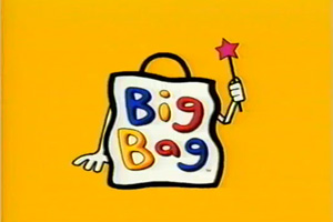 Big Bag! - Episode 1 (Portuguese Dub) - Big Bag (partially found Cartoon Network live-action animated puppet series; 1996-1998)