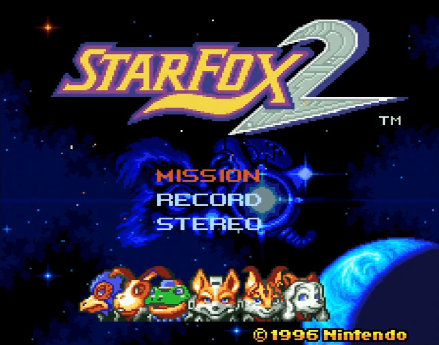 Starfox 2 Final title screen.png