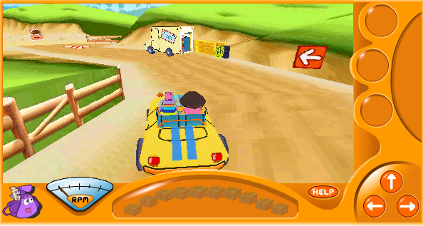 File:Dora 3D Driving Adventure Screenshot.png