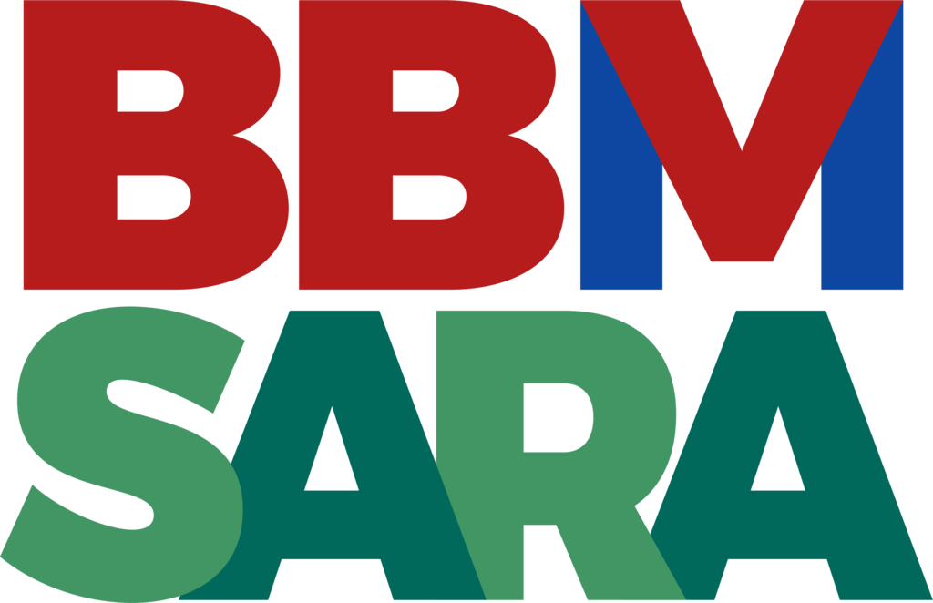 BBM Sara Wordmark (stacked variant).png