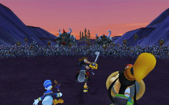 File:Battle of the 1000 Heartless KHII Beta.png