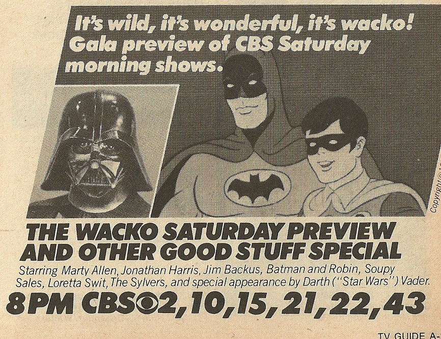 The Wacko Saturday Preview and Other Good Stuff Special.JPG