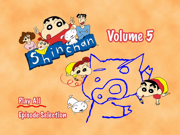 File:Shin Chan Volume 5 Main Menu.png