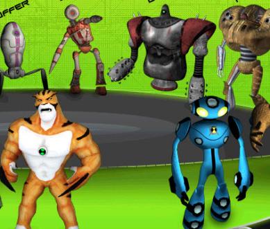 Mandarların ihaneti Found - Turkish Ben 10 Games (partially found Proje Calide's promotional games; late 2000s-early 2010s)