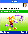 Rayman Garden - Rayman Garden (found mobile puzzle game; 2002)