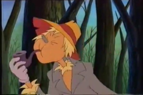 File:Scarecrow playing a pipe flute.jpg