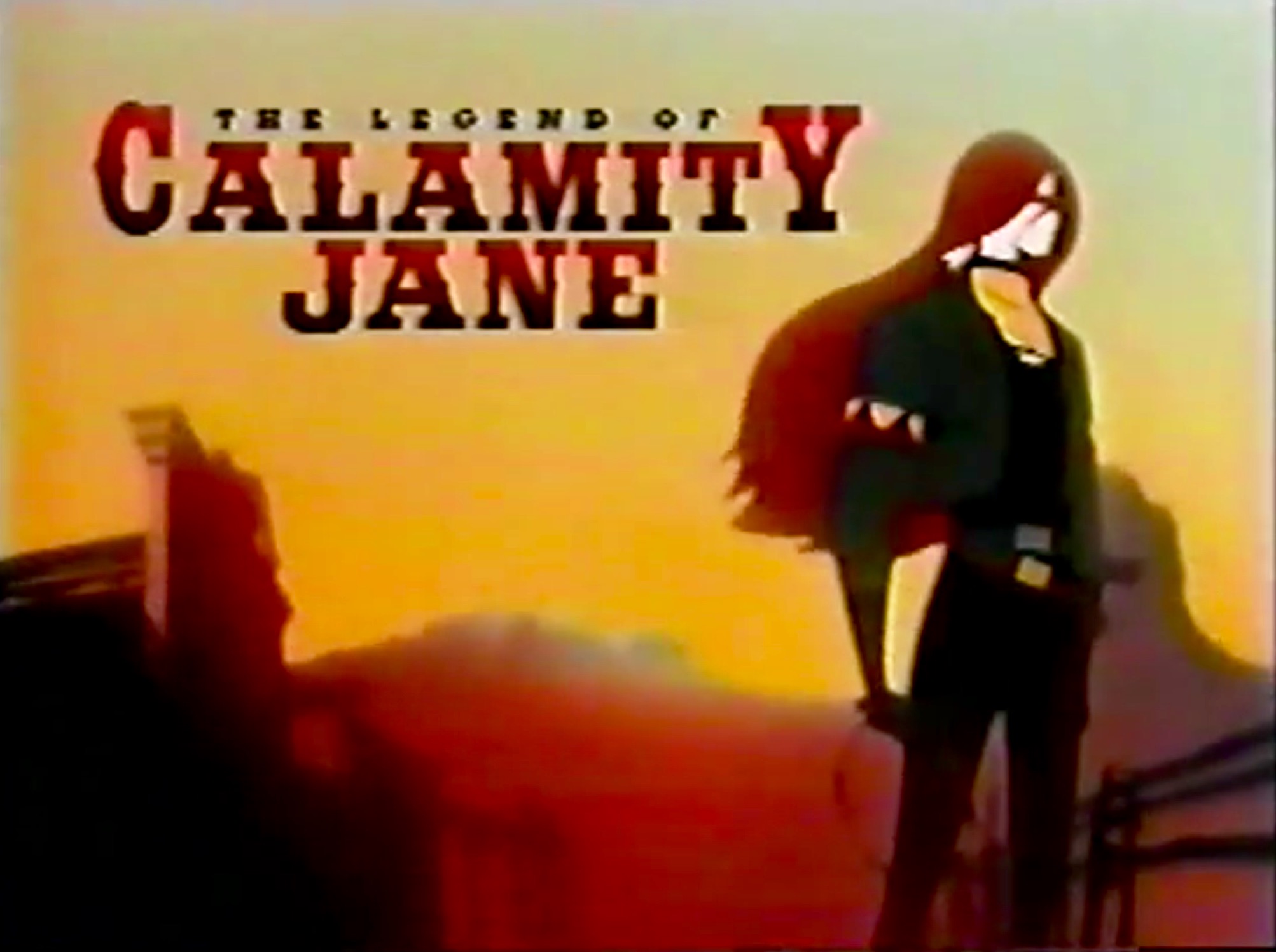 "Dead or Alive" and "Protege" - The Legend of Calamity Jane (found English dub of animated series; 1997-1998)