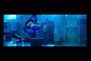The surviving GIF of the privated YT clip.