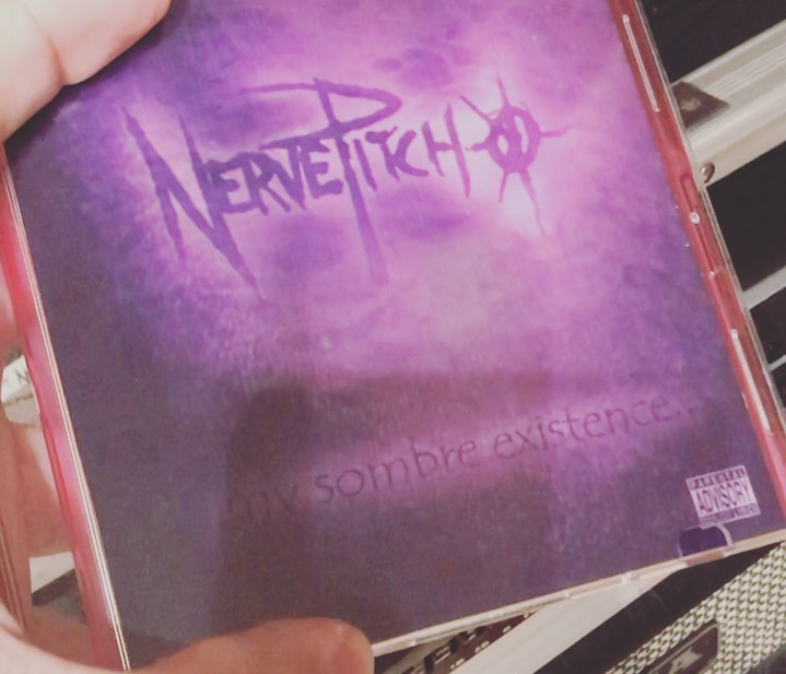 ...my sombre existence... - ...my sombre existence... (found album from Canadian nu metal band Nervepitch; 2003)