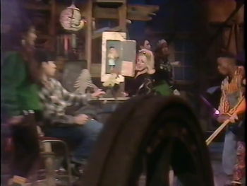 Screenshot 1/3 from the SNICK promo.