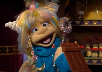 A screenshot featuring the titular character from the show.