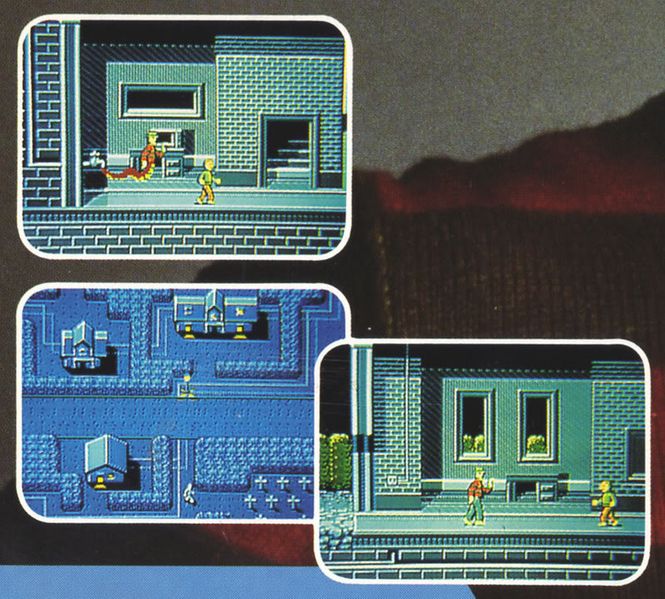 File:Elm Street NES Beta screenshots.jpg