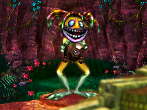 Screenshot of another possible game antagonist.