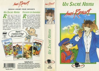 Fil à Film VHS release with renamed episode 15 and 17.