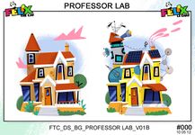 Outside the Professor's lab