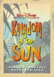 Poster for when the film was titled Kingdom in the Sun.