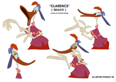 Clarence concept art by Uli Meyer.