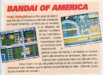 Super Power magazine 1 issue review. (same with Joypad magazine 10 issue)