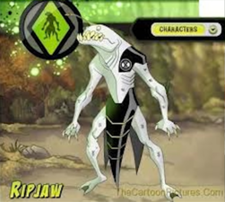 An early design for Ripjaw from a Flash game.