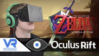 Legend of Zelda Ocarina of Time Oculus Rift (Kokiri Forest) (2).jpg