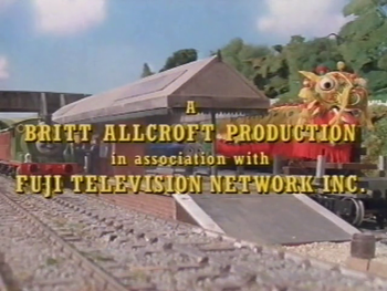 The original end credits of "Thomas, Percy, and the Dragon."