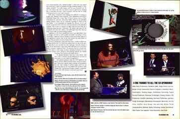 Pages 48 and 49 from a 1995 issue of Video Toaster, the rest of that article showing John Davis accepting his award that Johnny Quasar won.