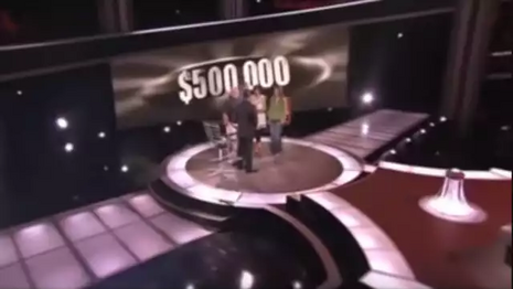 Her Winning the $500,000