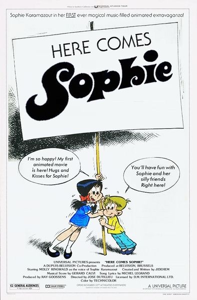 File:Here Comes Sophie poster 1979 USA version 1.jpg