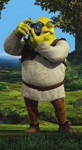 A full render of Shrek from the ad, but without text.