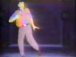 Screencap of a VHS recording preview of the show.