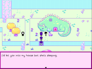 Screenshot of Otherworld from the demo, uploaded to rpgmaker.net on May 13, 2014.