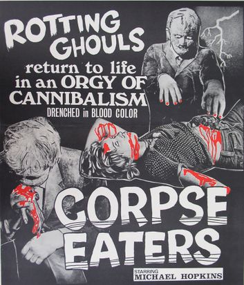 Alternative advertisement poster for the film.