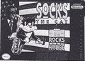The game was developed as "Socks the Cat Rocks the House".