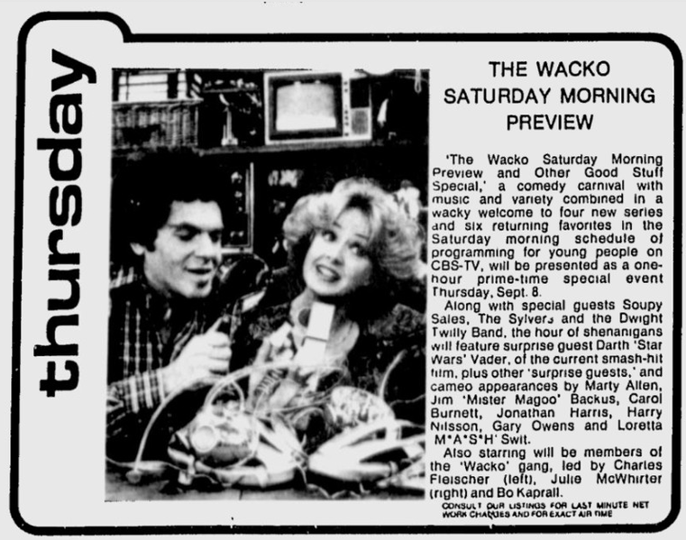 File:The Wacko Saturday Preview The Hour ad.png