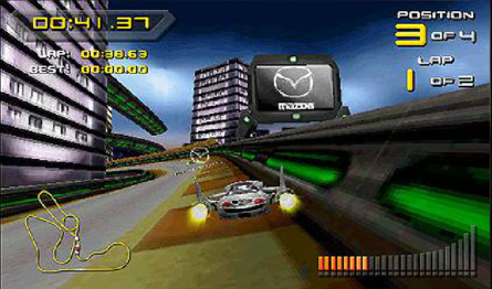 Gameplay Of Mazda: Skyracer Impulse