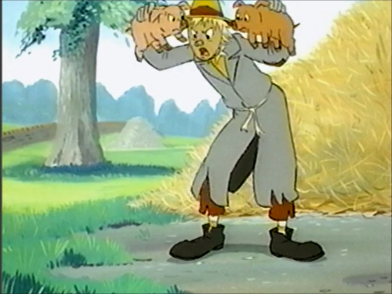 File:Scarecrow yelling at pigs.png
