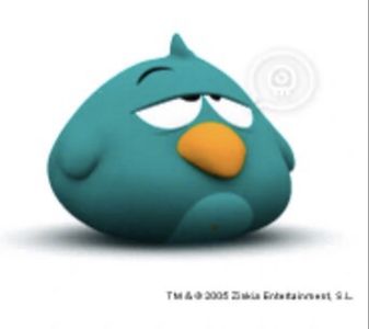 Pilot model for Sleepy Bird. Image published by the offcial Pocoyo Blog.
