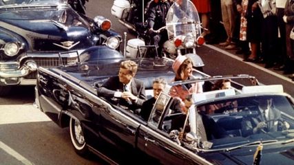 Moments before JFK's assassination