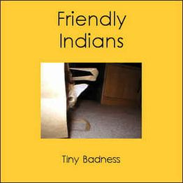 The cover of the EP "Tiny Badness."