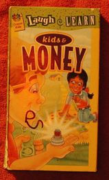 The cover art for "Kids and Money".