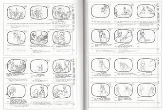 Storyboard Sequence for the Scene (2/3)