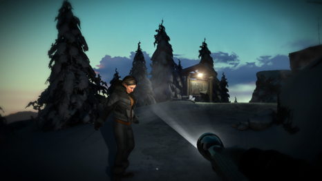 In-game screenshot of Chapter 1.