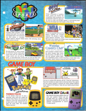 Another scan of a Game Boy Color document from Nintendo.