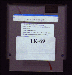 Image of the prototype cartridge.