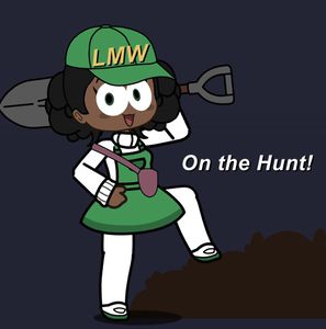 Gacha LMW-tan on the hunt, by PringlePenguin1!