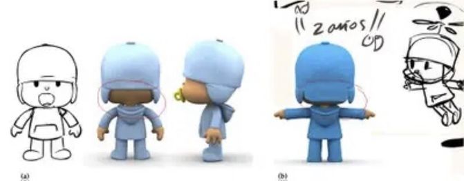 Image published by the offcial Pocoyo Blog.
